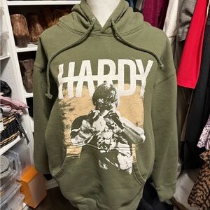 Hardy-official Jim Bob World Tour2025  concert hoodie-unisex size -L